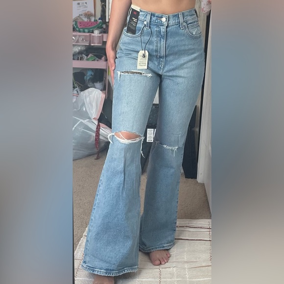 Levi’s 70's High Flare Women's Jeans - Picture 8 of 15